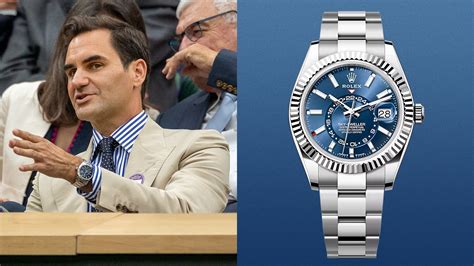 federer rolex deal|rolex retirement watch.